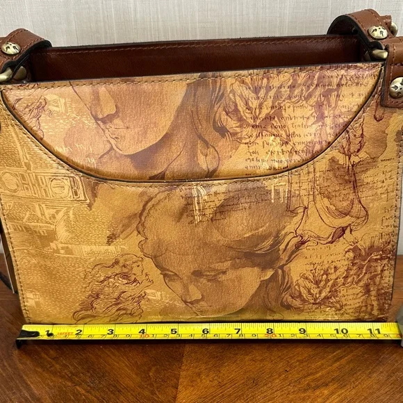 Patricia Nash Tan and Brown Shoulder Bag - Picture 13 of 16